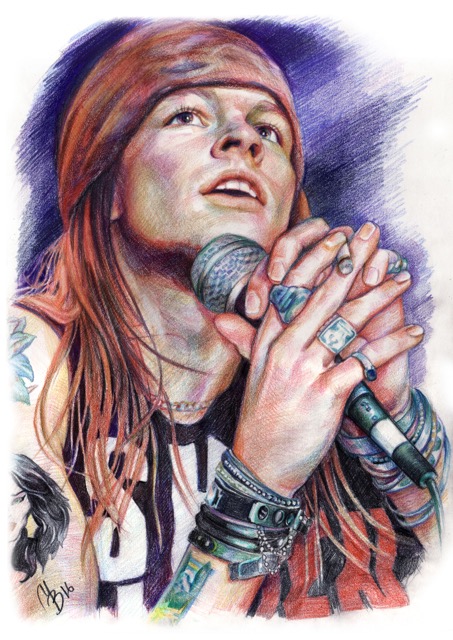 Axl Rose 