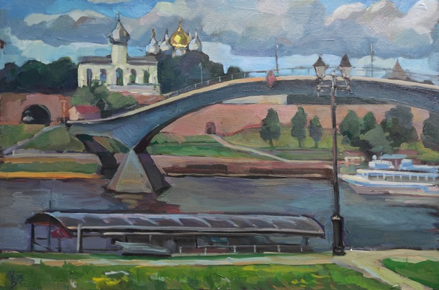 Горбатый мост, 40х60 см, х.м, 2023.jpg