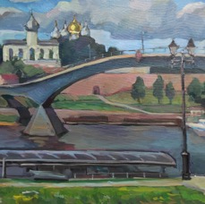 Горбатый мост, 40х60 см, х.м, 2023.jpg