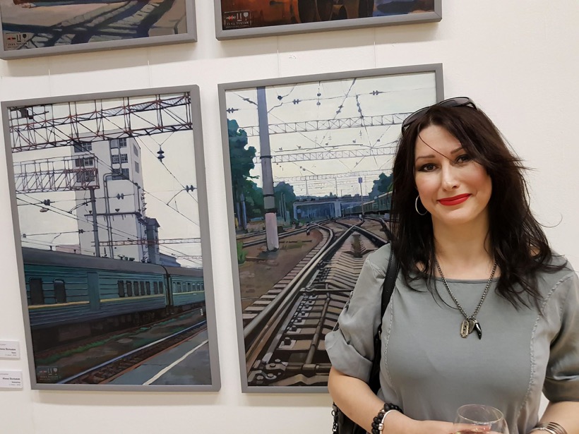 выставка в ЦДХ